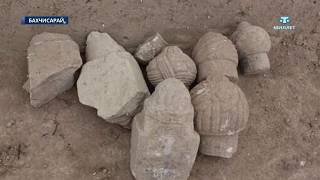 Древние могилы обнаружили в Бахчисарае при строительстве трассы «Таврида»