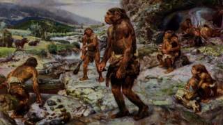 Неандертальцы как дальние родственники людей (рассказывает антрополог Айли Марница)