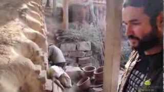 Исинская керамика. Yixing Ceramics. Часть 5. Древняя драконова печь (Гулуняо) исинская глина