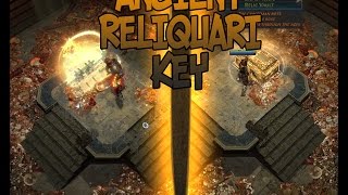 Path of Exile - Legacy League 2.6 - Ancient Reliquary key Мое первое открытие ключа реликвария.