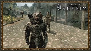 TES 5: Skyrim #Dragonborn - Нордская резная броня