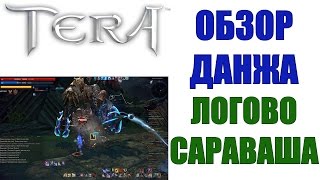 Обзор данжа Логово Сараваша в TERA Online