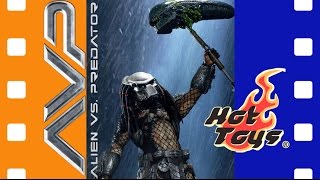 Фигурка хищник Древний - Чужой против Хищника | AVP - Ancient Predator Hot Toys