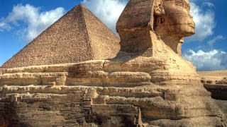 Загадка Великого сфинкса. Мифы и легенды древнего Египта.Великий Сфинкс пирамиды, древний Египет.