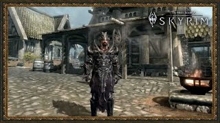 TES 5: Skyrim #Dawnguard - Фалмерская Броня