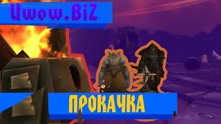 Быстрая прокачка 1-110 лвл | ОРДА |uWoW Legion x100|