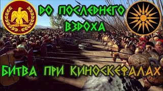 До последнего вздоха. 2-ая Македонская война. [Как Рим завоевал Грецию]