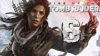 Прохождение Rise of the Tomb Raider — Часть 6: Древняя Гробница с Цистерной