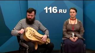 Древний русский музыкальный инструмент Лира