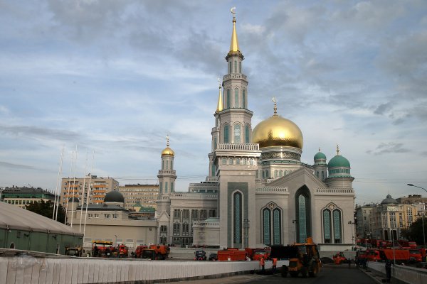 г. Москва. Соборная мечеть