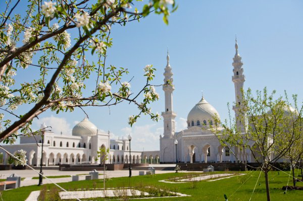 Татарстан, Великий Болгар, Белая мечеть 