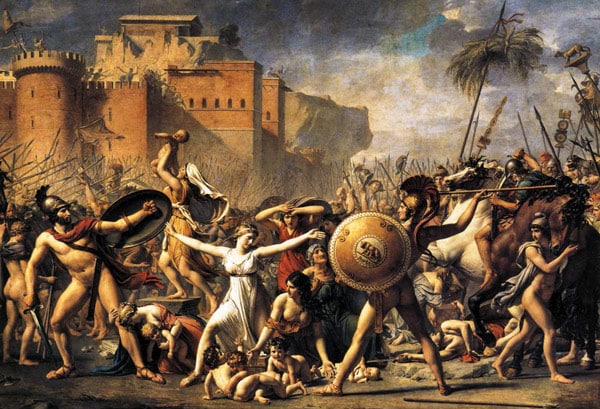 похищение сабинянок римлянами