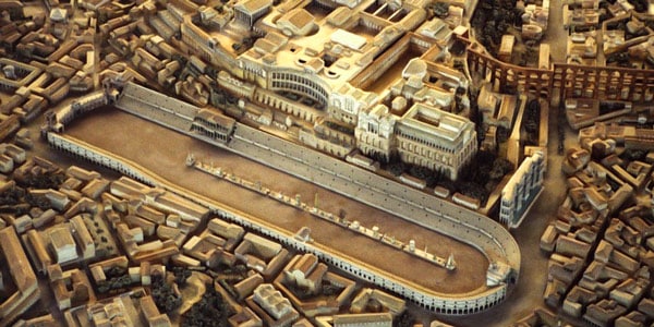Реконструкция Большого цирка в Риме