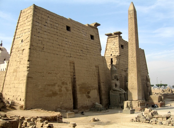 Обелиски Рима - Древне-египетский обелиск