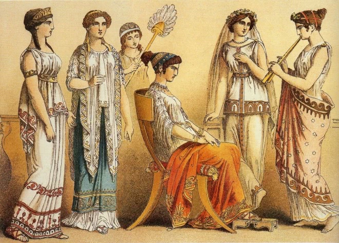 Эталоны женской красоты: Древняя Греция