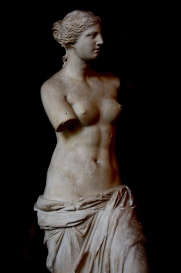Эталоны женской красоты: Древняя Греция