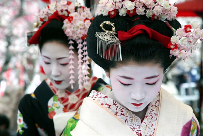 Эталоны женской красоты в истории: Япония, Китай, Киевская Русь, древние скандинавы и кельты