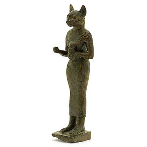 Божественные кошки в Древнем Египте