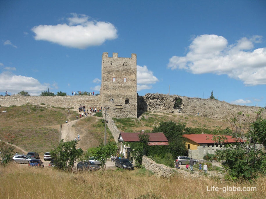 Генуэзская крепость Кафа, Феодосия, Крым