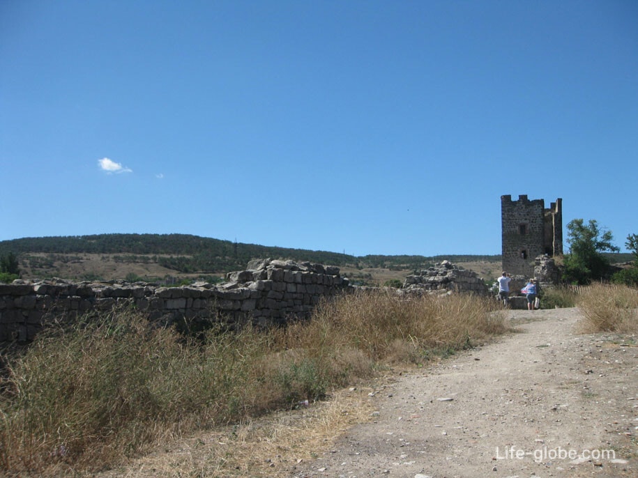 Генуэзская крепость, Феодосия, Крым