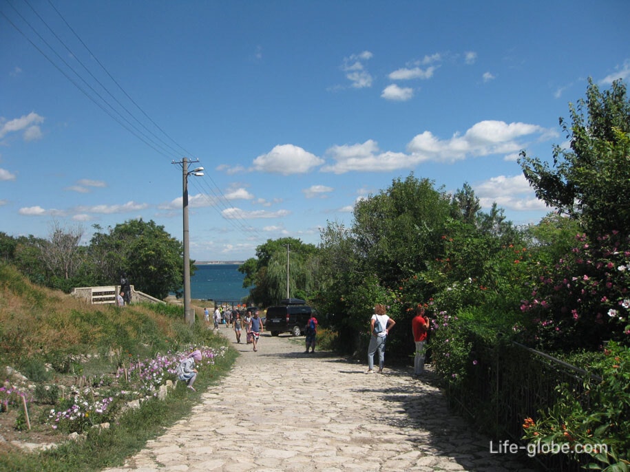 Старый город, Феодосия, Крым