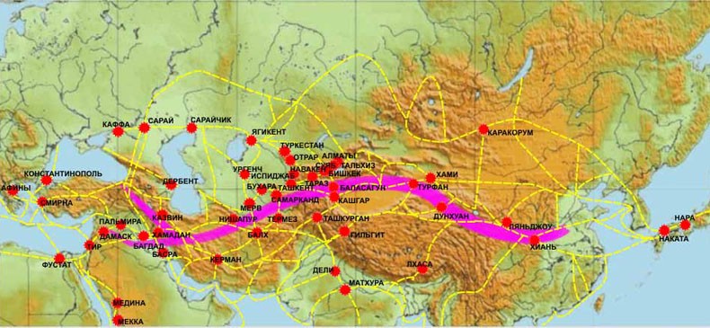 Great Silk road