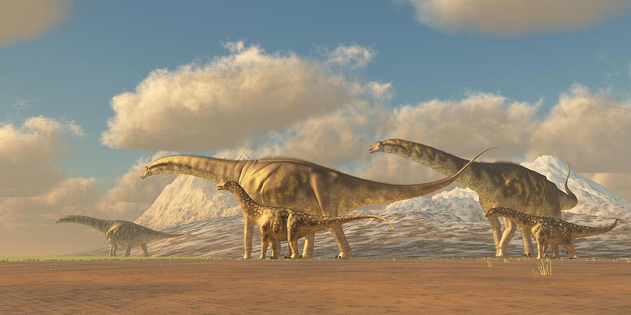 доисторические животные Аргентинозавр