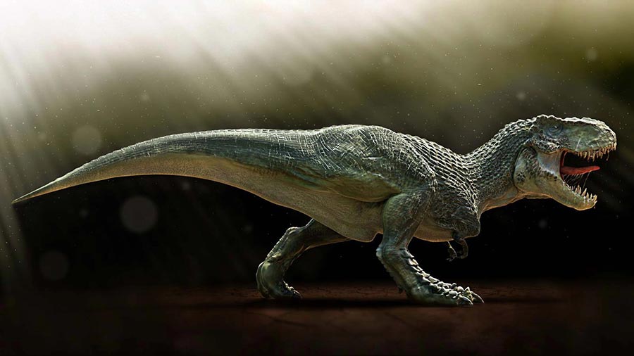 доисторические животные Тираннозавр