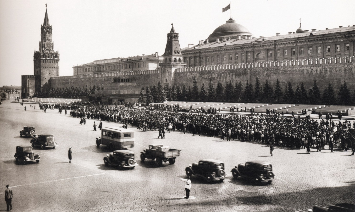 Красная площадь 1920-е