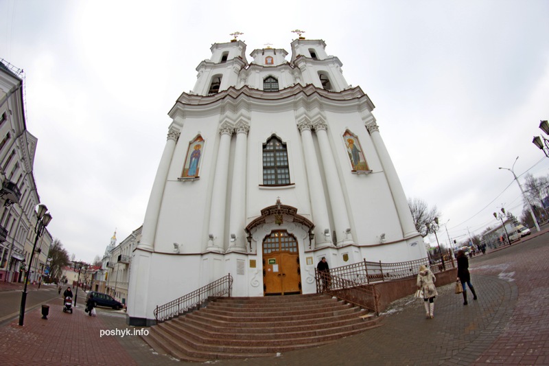 церковь Воскресенская vitebsk