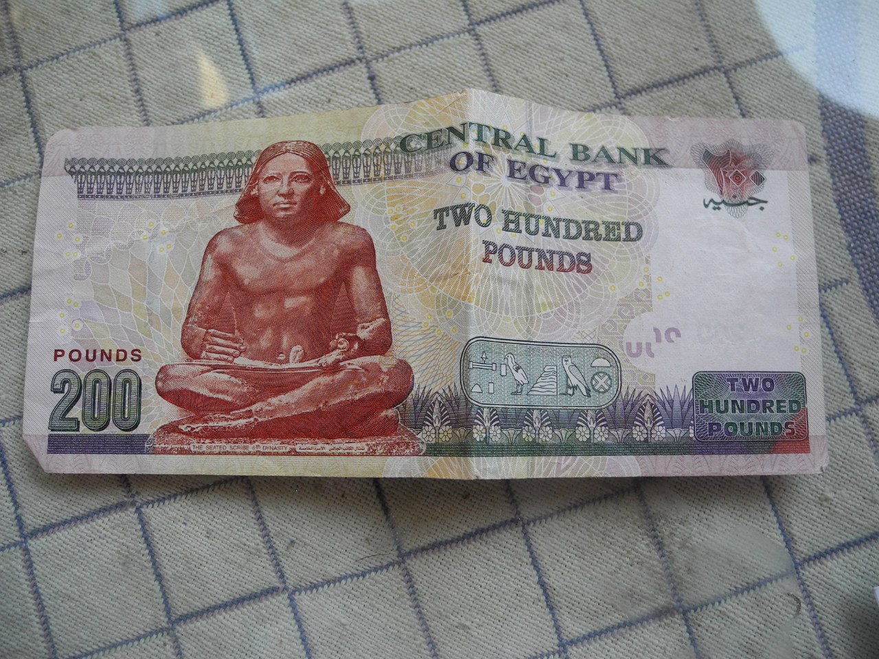 египет деньги