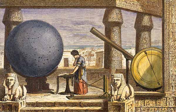 древние телескопы