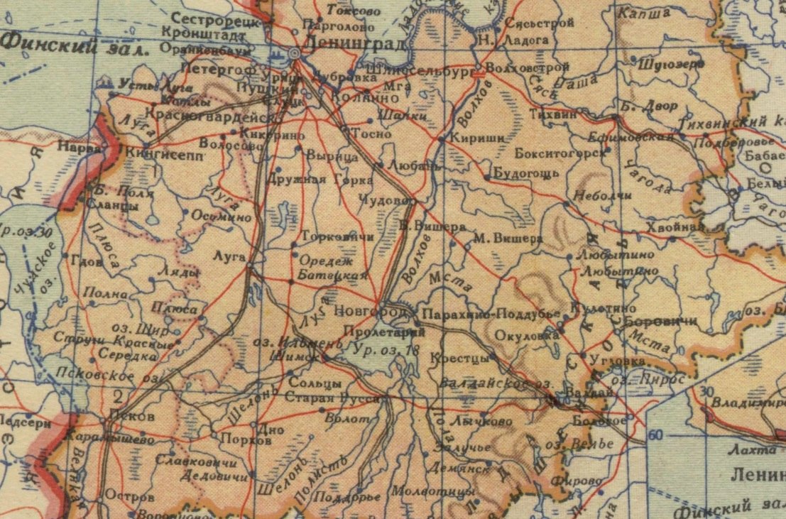 Карта нижнего новгорода начала 20 века