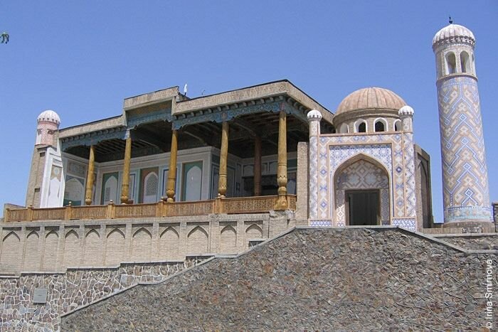 Мечеть Хазрат Хизр. Самарканд