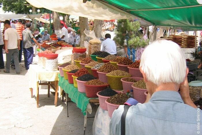 Узбекистан: восточный базар