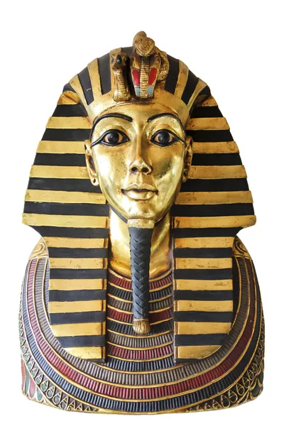 Египетский король тут Золотой посмертной маски — стоковое фото