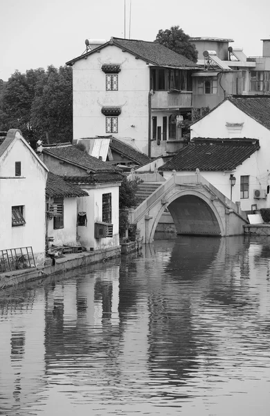 Город Zhujiajiao в Шанхае — стоковое фото