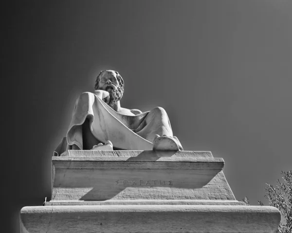 Сократ, древнегреческий философ — стоковое фото