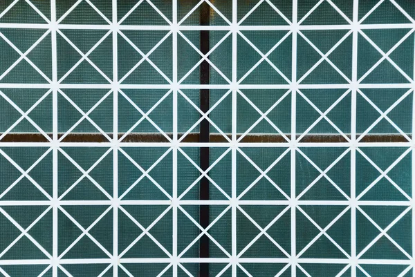 Окно с грили — стоковое фото