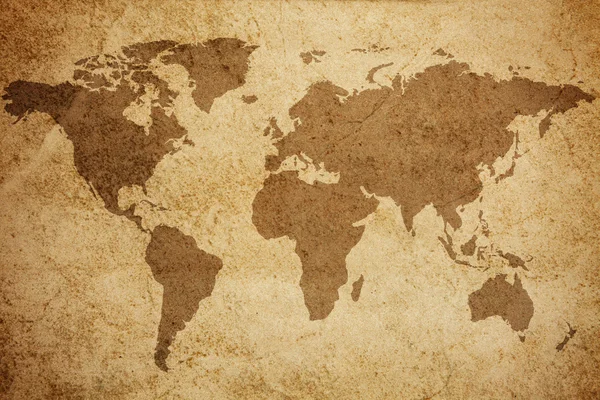 Всемирная карта текстура фон Лицензионные Стоковые Фото