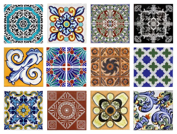 Валенсия azulejos Лицензионные Стоковые Изображения