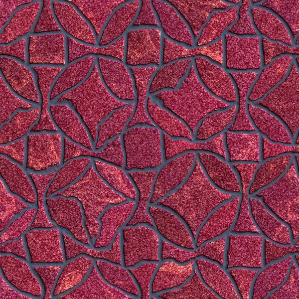 Древняя мозаика — стоковое фото