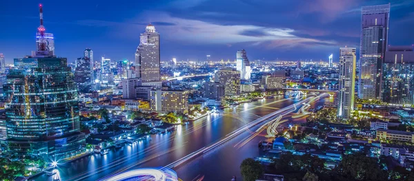 Город Бангкок Лицензионные Стоковые Изображения