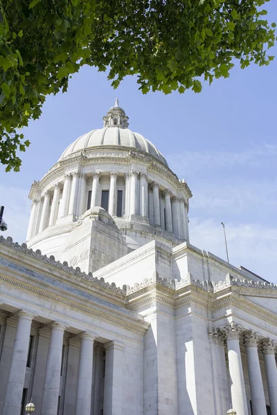 Капитолий штата Вашингтон купол — стоковое фото