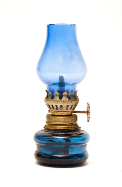 Синий Масляная лампа Лицензионные Стоковые Фото