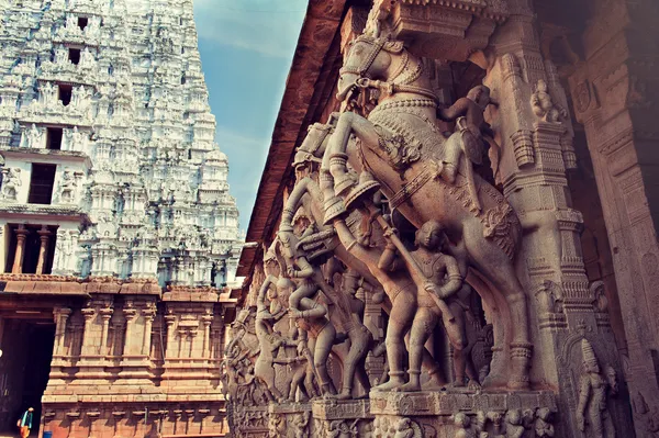 Храм в Индии Лицензионные Стоковые Изображения