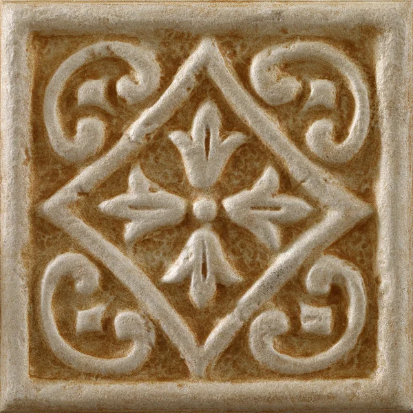 Мрамор оформленный фон плитки, мозаики — стоковое фото