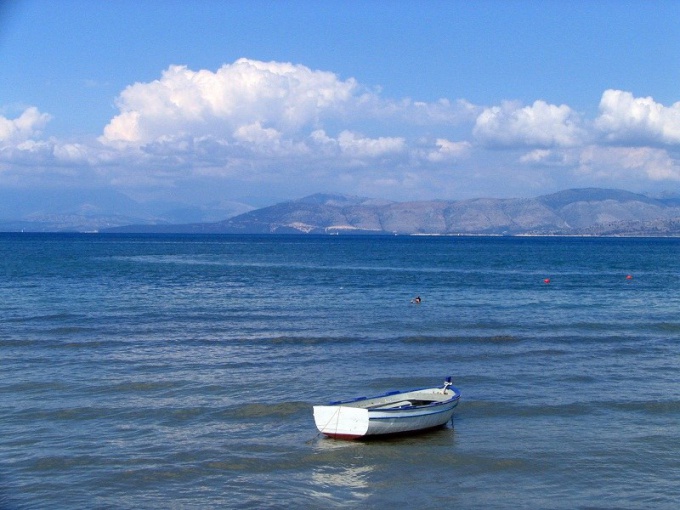 Какие моря омывают Грецию
