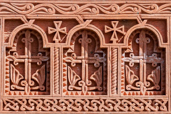 Каменный крест Армении — стоковое фото