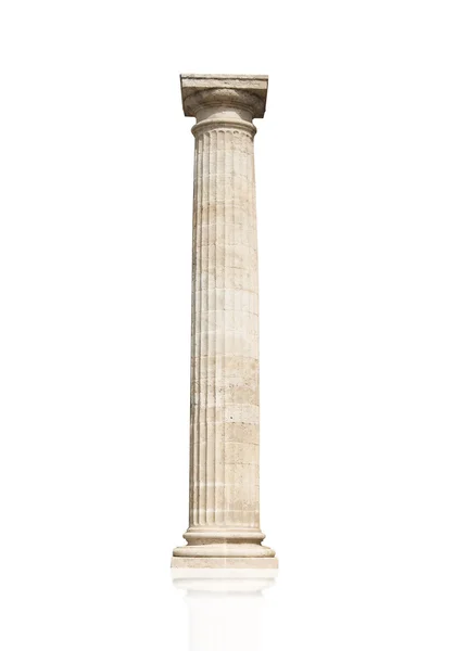 Большая греческая столбца — стоковое фото